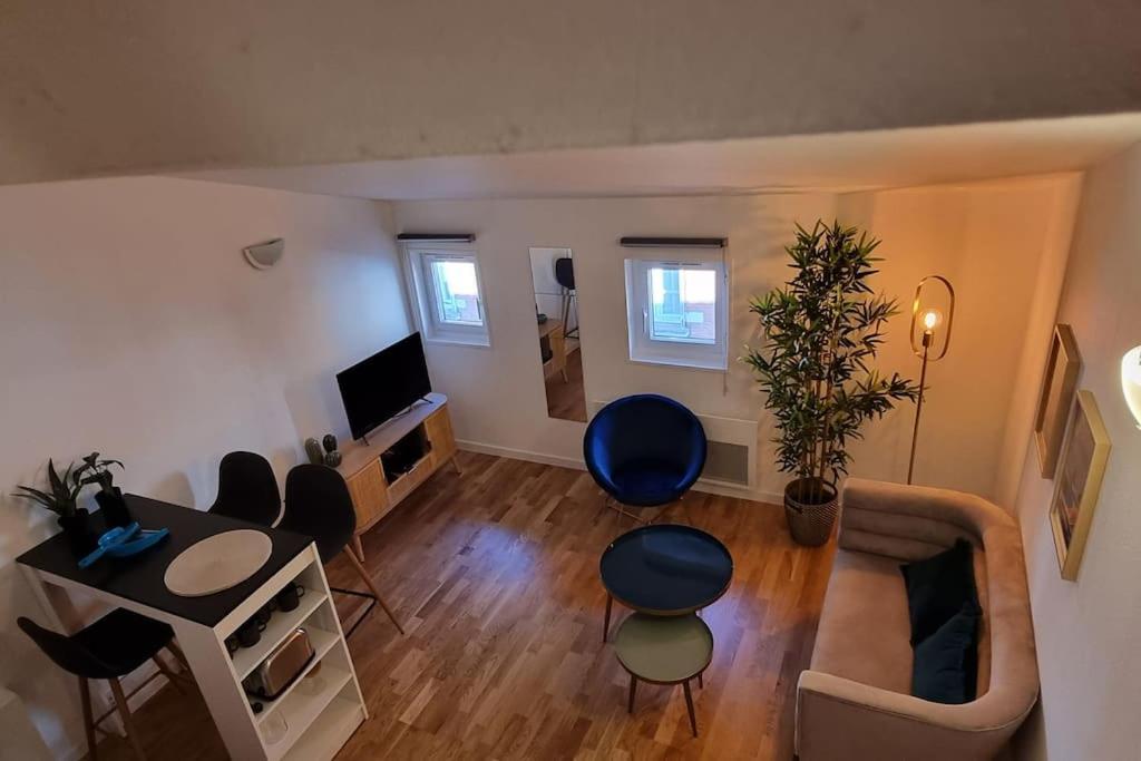 T2 Charmant - Hypercentre - Quai De Garonne - Wifi Διαμέρισμα Τουλούζη Εξωτερικό φωτογραφία